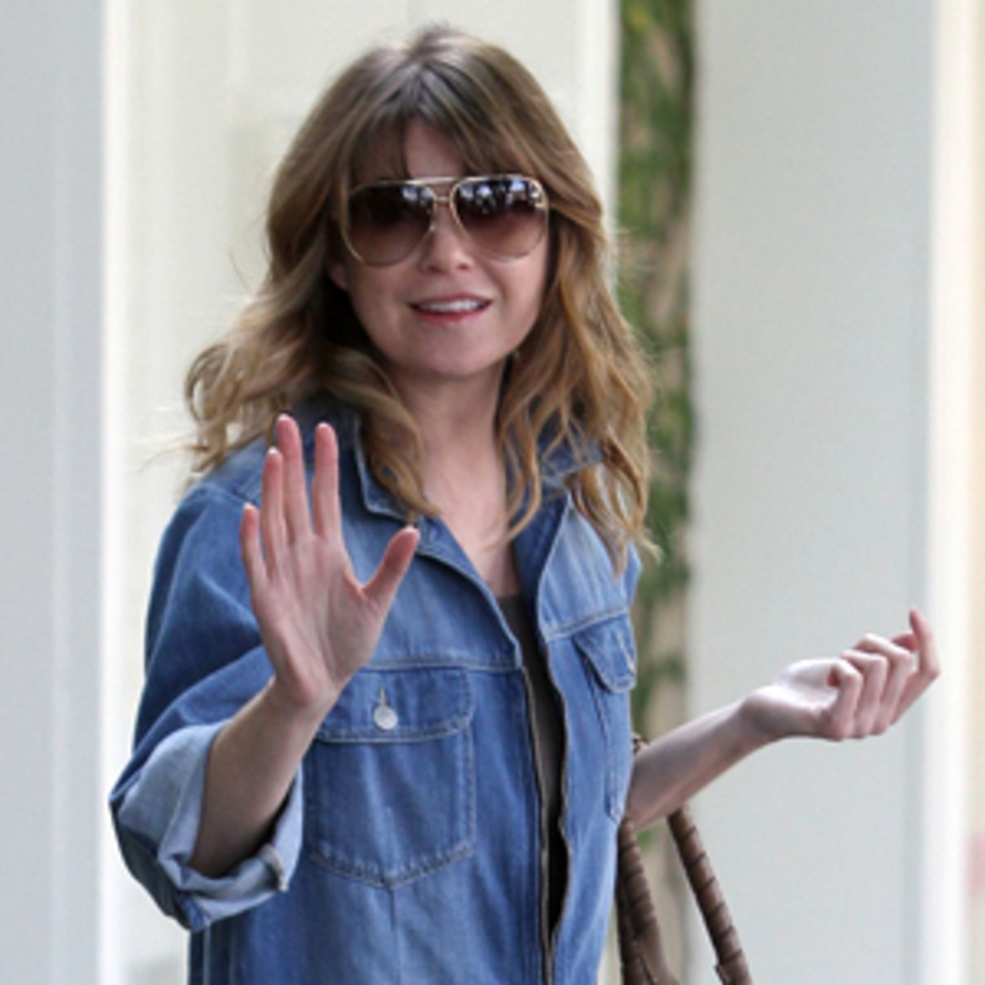 Caption Ellen Pompeo S Denim Disaster E Online Ca